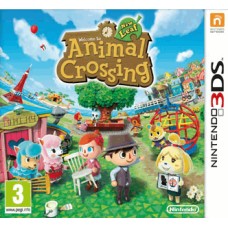 Animal Crossing New Leaf Welcome amiibo (Selects) Nintendo 3DS