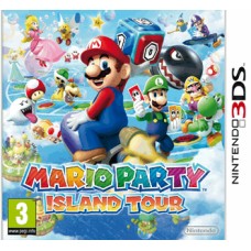 Mario Party Island Tour Nintendo Selects 3DS 