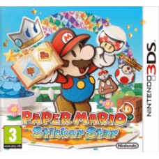 Paper Mario: Sticker Star 3DS 