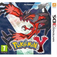 Pokemon Y 3DS 