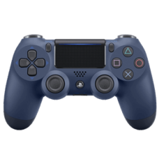 PS4 DualShock 4 Midnight Blue Wireless Controller