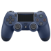 PS4 DualShock 4 Midnight Blue Wireless Controller