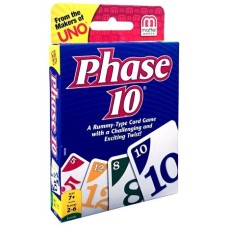 Phase 10 Card Game NEW From The Makers of Uno