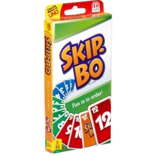 Skip-Bo Card Game From The Makers of Uno