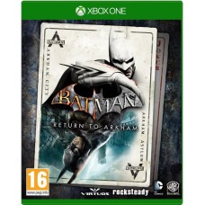 Batman Return To Arkham Xbox One 