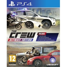 The Crew Ultimate Edition PS4