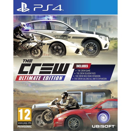  The Crew Ultimate Edition PS4 