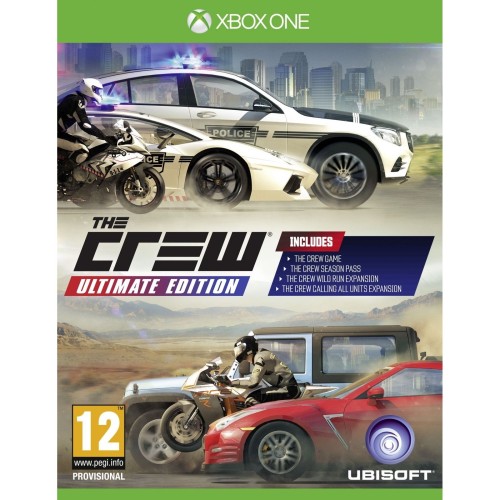  The Crew Ultimate Edition Xbox One 