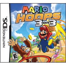 Mario Hoops 3 on 3 DS/DSi 