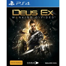 Deus Ex Mankind Divided Day One Edition PS4 