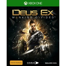 Deus Ex Mankind Divided Day One Edition Xbox One