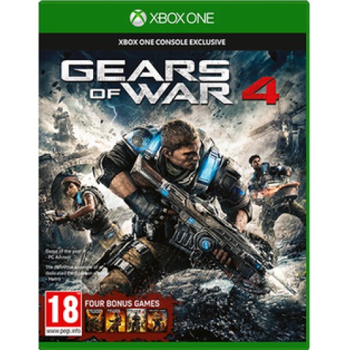  Gears of War 4 Xbox One  