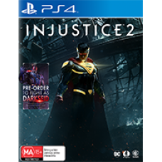 Injustice 2  PS4