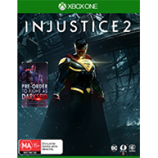 Injustice 2 Includes DARKSEID DLC Xbox One