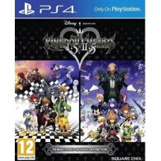 Kingdom Hearts HD 1.5 and 2.5 Remix PS4 