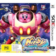 Kirby Planet Robobot 3DS