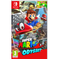 Super Mario Odyssey Switch