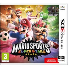 Mario Sports Superstars + Amiibo Card 3DS 