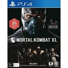 Mortal Kombat XL PS4 