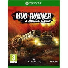 Spintires Mudrunner Xbox One