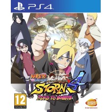 Naruto Shippuden Ultimate Ninja Storm 4  Road To Boruto PS4