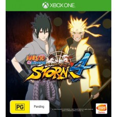 Naruto Shippuden Ultimate Ninja Storm 4 Xbox One