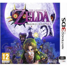 Legend of Zelda: Majora's Mask 3DS 