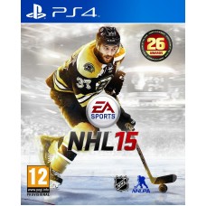 NHL 15 PS4