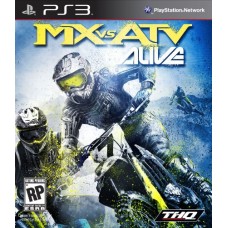 MX Vs ATV Alive PS3 