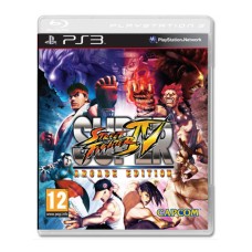 Super Street Fighter IV 4 Arcade Edition PS3 