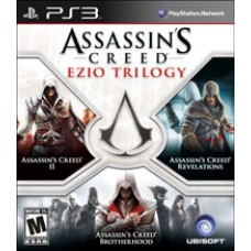 Assassins Creed Ezio Trilogy PS3 