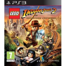 Lego Indiana Jones 2 The Adventure Continues PS3 