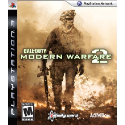  Call Of Duty Modern Warfare 2 PS3  