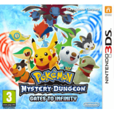 Pokemon Mystery Dungeon Gates to Infinity 3DS 