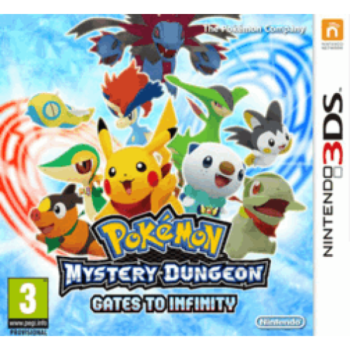  Pokemon Mystery Dungeon Gates to Infinity 3DS  