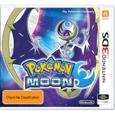 Pokemon Moon 3DS