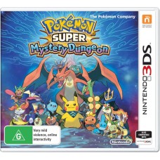 Pokemon Super Mystery Dungeon 3DS