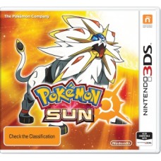 Pokemon Sun 3DS