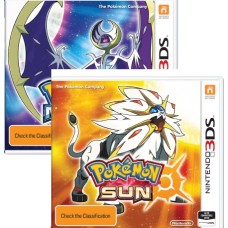 Pokemon Moon & Sun Bundle 3DS