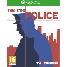 This is the Police Xbox One 