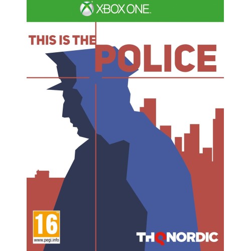  This is the Police Xbox One  