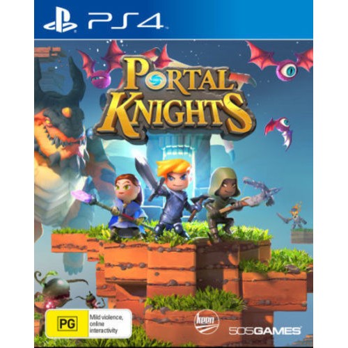  Portal Knights PS4  