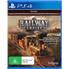 Railway Empire PS4