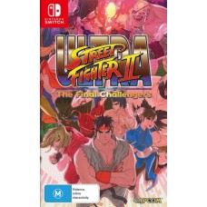 Ultra Street Fighter 2 II The Final Challenger Nintendo Switch