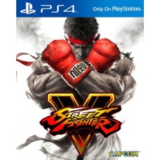 Street Fighter V 5 PS4 