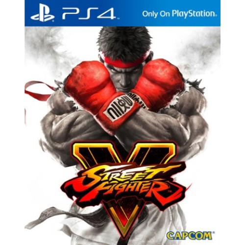 street fighter v ps4