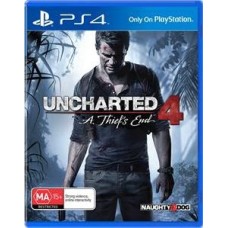 Uncharted 4 A Thiefs End PS4