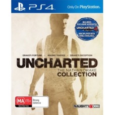 Uncharted: The Nathan Drake Collection PS4