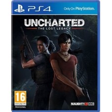 Uncharted The Lost Legacy PS4