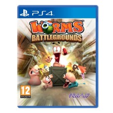 Worms Battlegrounds PS4 